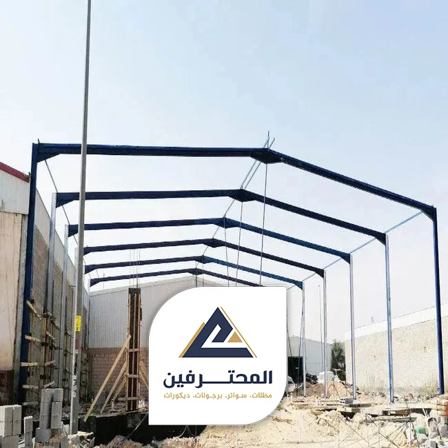 تصميم هناجر حديد جدة