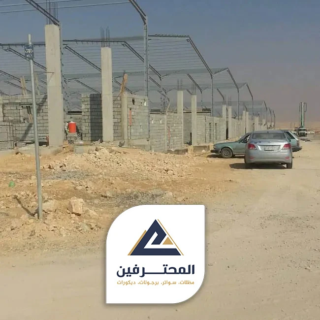 مقاول تركيب هناجر جدة
