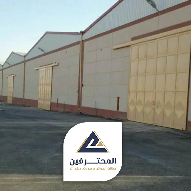 بناء هناجر دورين