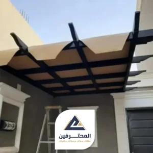 سعر البرجولة القماش في جده