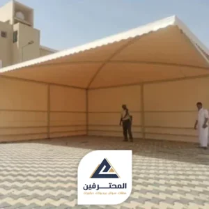 محلات تفصيل برجولات قماش