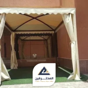 محل برجولات قماش جدة