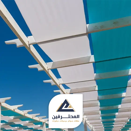 برجولات قماش جدة