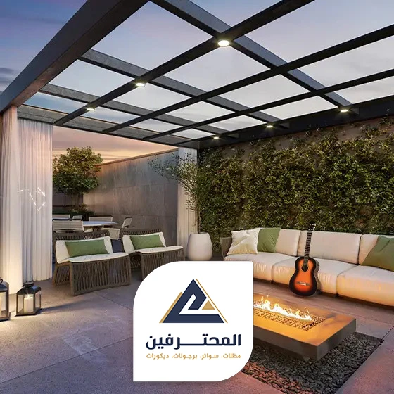 برجولات بلاستيك بجدة