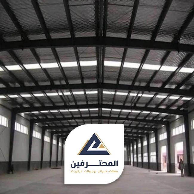 تركيب هناجر حديد جده