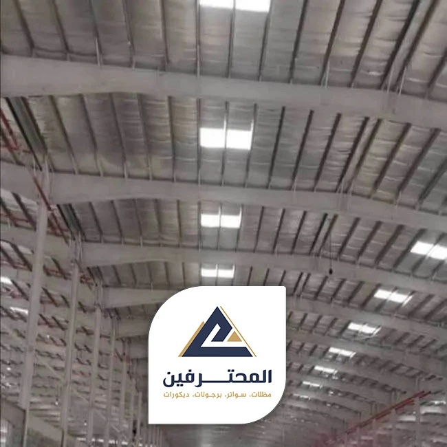 تكلفة بناء هناجر جدة