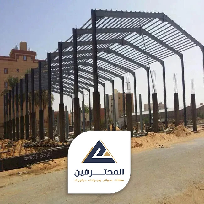 هناجر حديد جدة