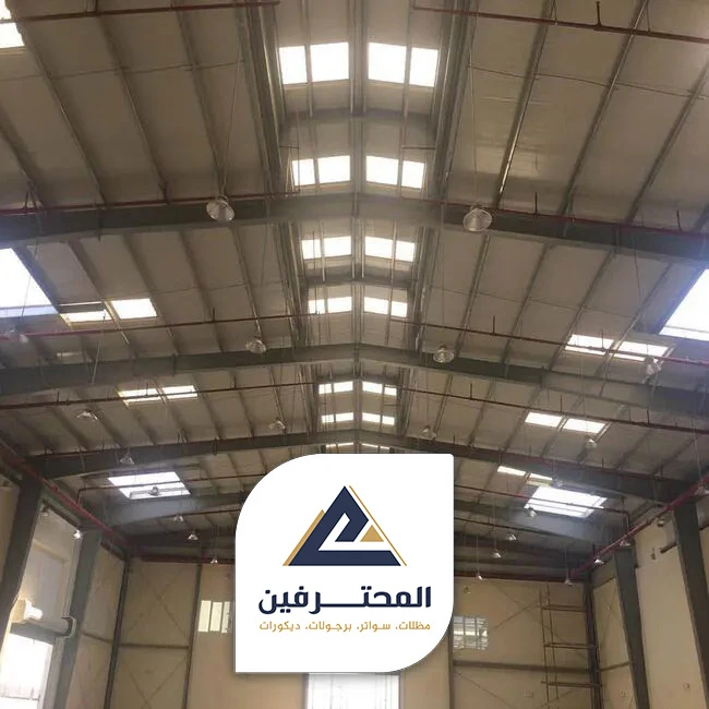 عمل هناجر حديد بجدة