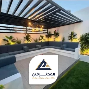 ورشة مظلات حديد جدة