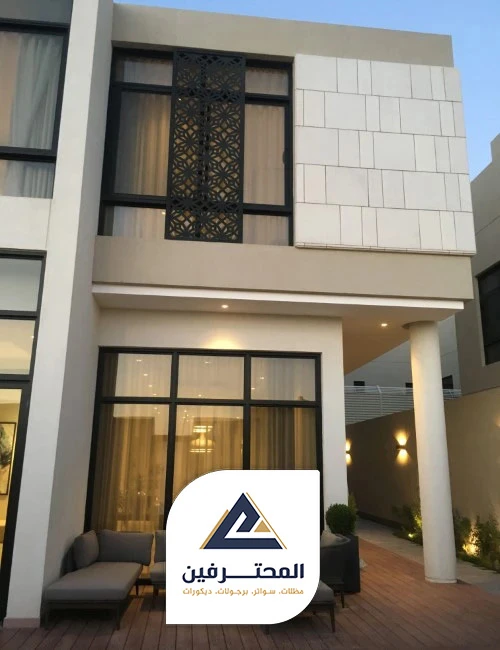 اشكال واجهات كلادينج