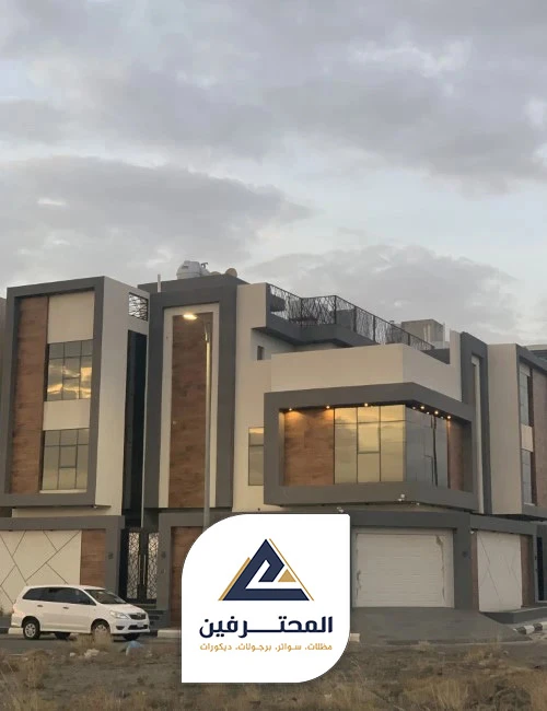 اعمال كلادينج واجهات بجده