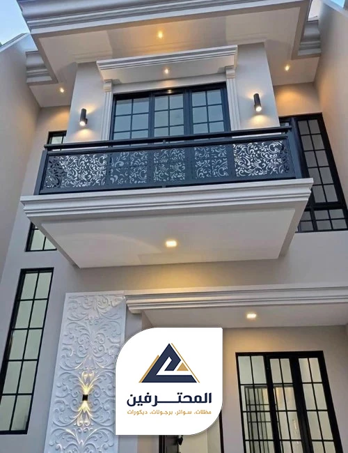 اشكال واجهات كلادينج