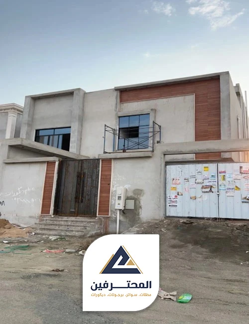 تصميم واجهات محلات كلادينج جده