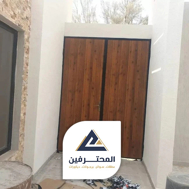 اشكال واجهات كلادينج