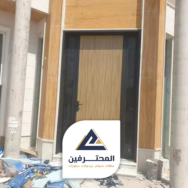واجهات فلل كلادينج جدة أو محلات