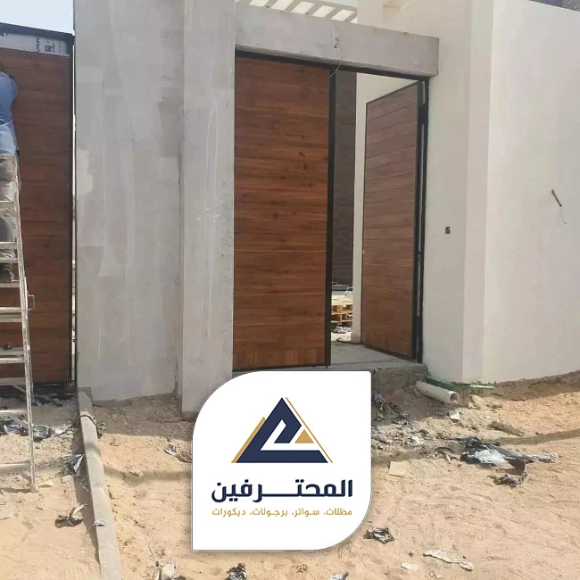معلم تركيب كلادينج جدة