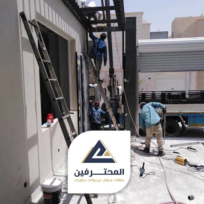 تركيب زجاج الابراج بجده