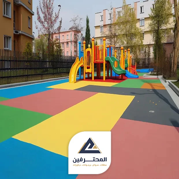 أرضيات مطاطية خارجية