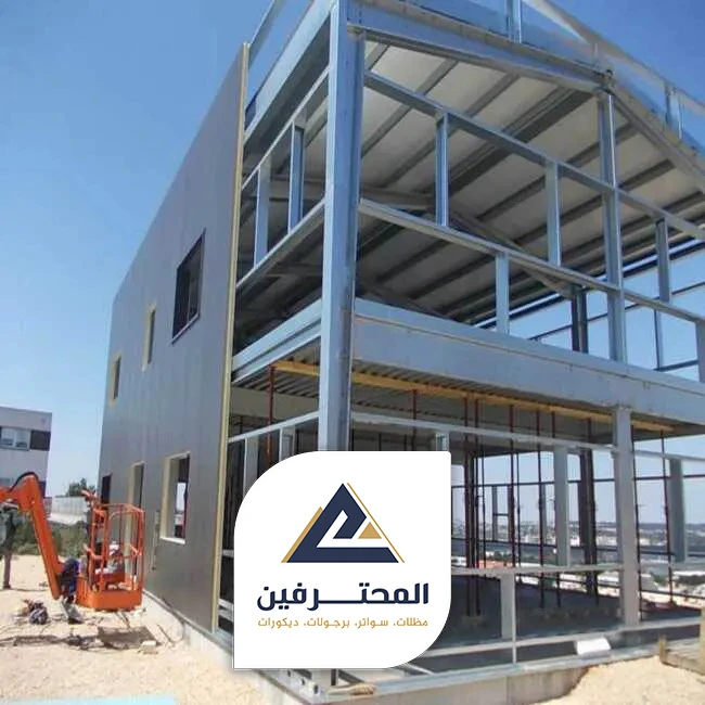 عمل هناجر حديد بجدة