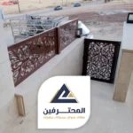 سواتر حديد منقوش بجدة