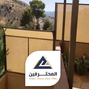 ساتر قماش شفاف