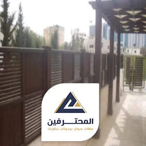 تركيب سواتر معدنية جده