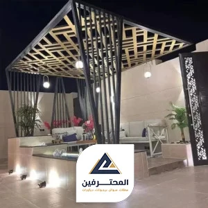 مظلات بديل الخشب في جده