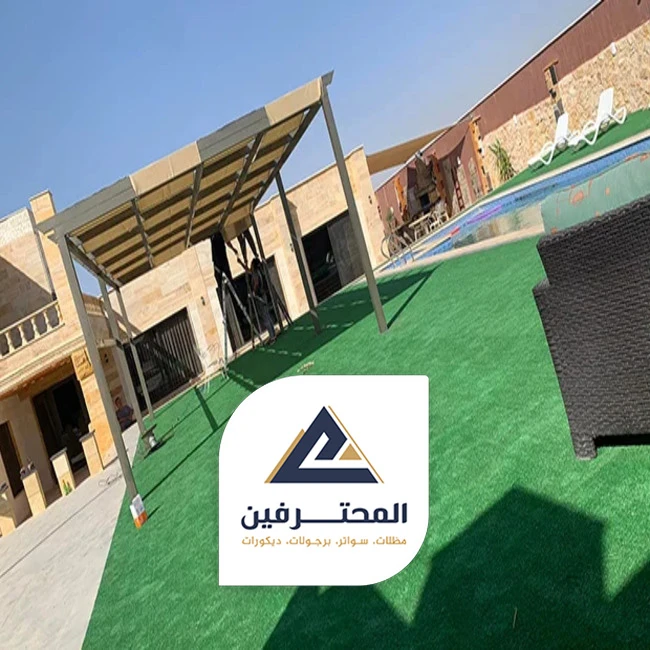 بيوت شعر دائرية بجدة