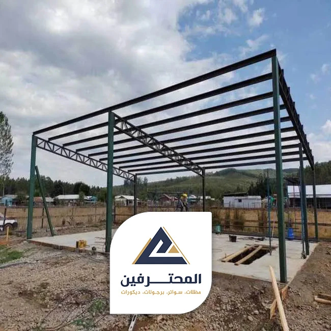 بناء مستودعات هناجر