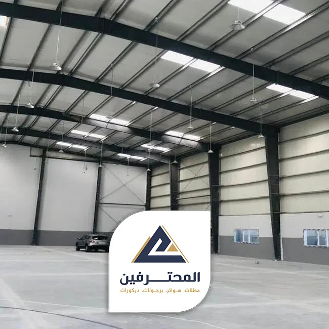 تكلفة بناء هناجر جدة