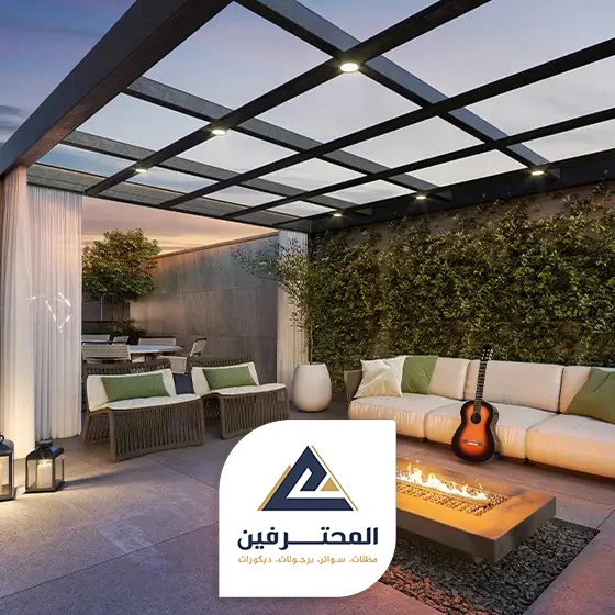 برجولات بلاستيك بجدة