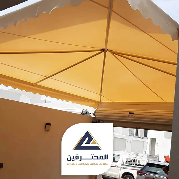 قماش مظلات pvc الماني