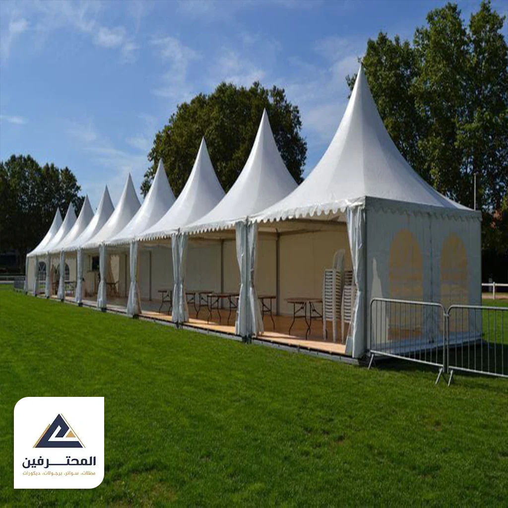تصميم مظلات حدائق مودرن جدة
