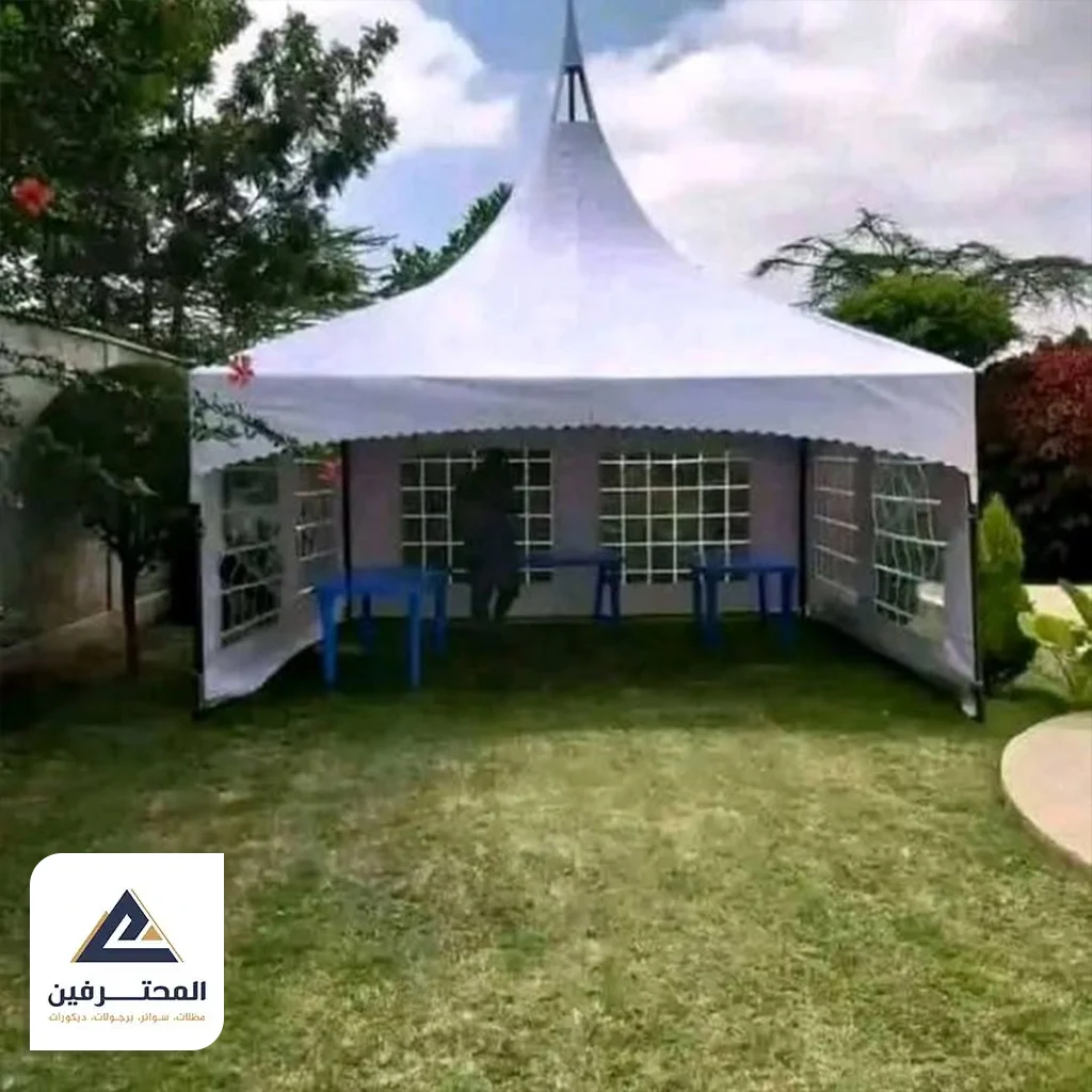 مظلات حدائق قماش جدة