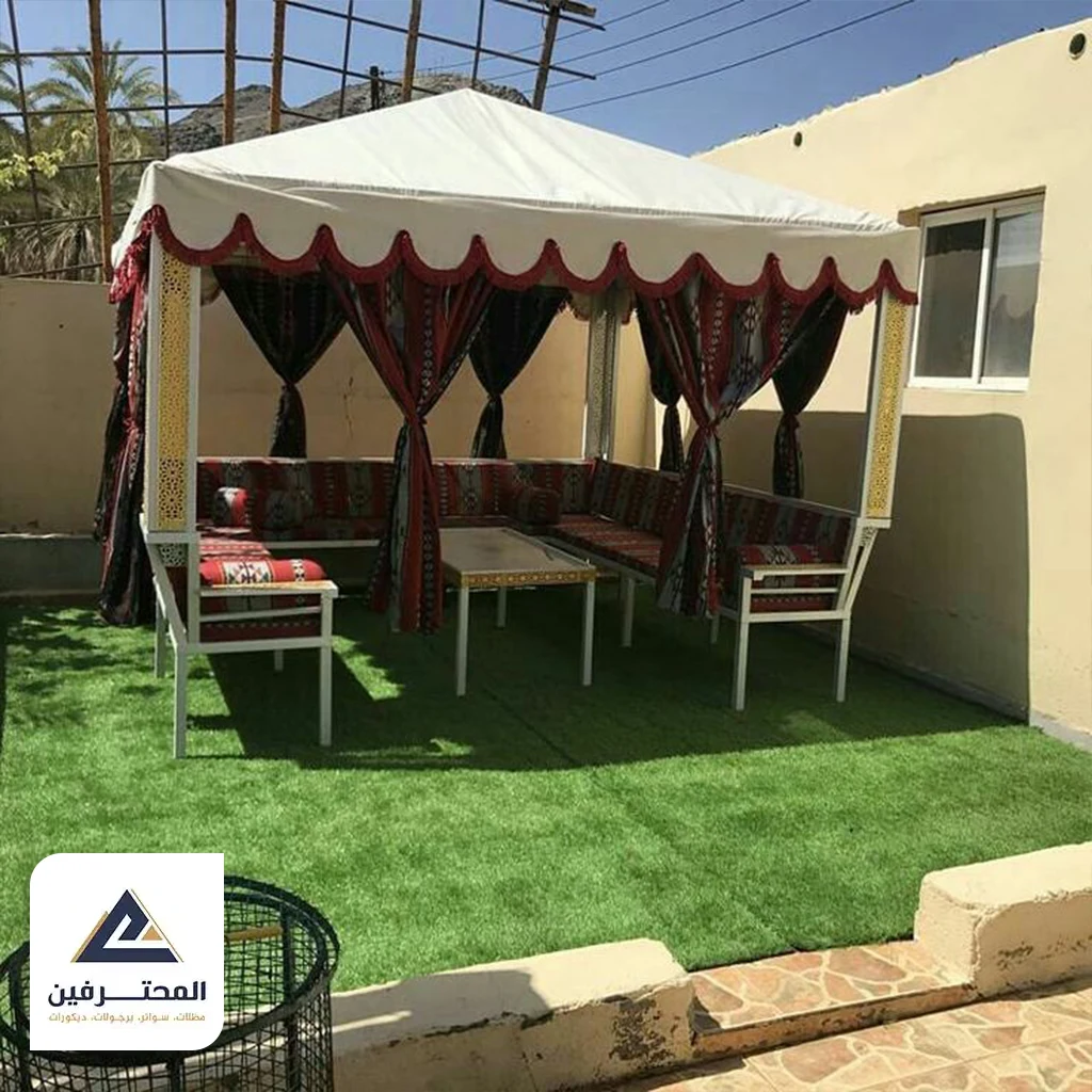 صور مظلات جلسات اسطح جدة