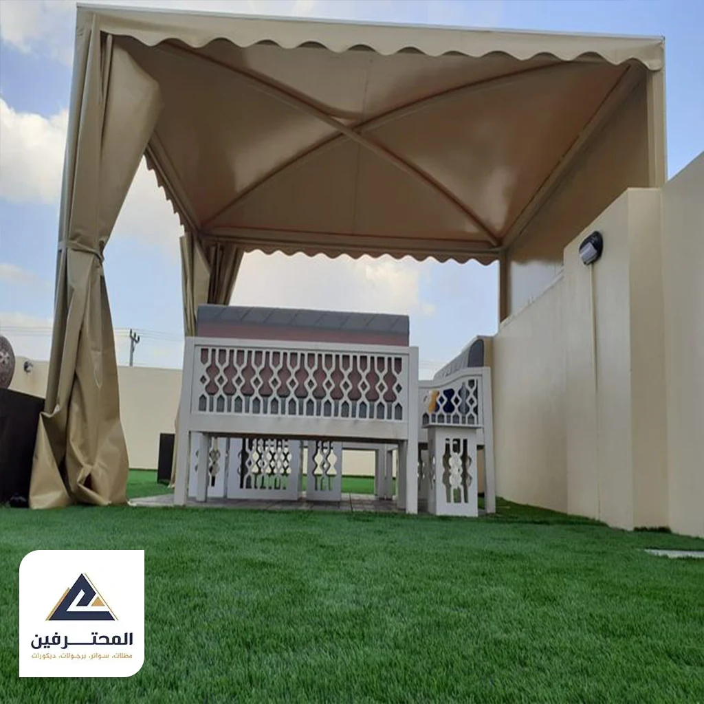 صور مظلات جلسات اسطح جدة