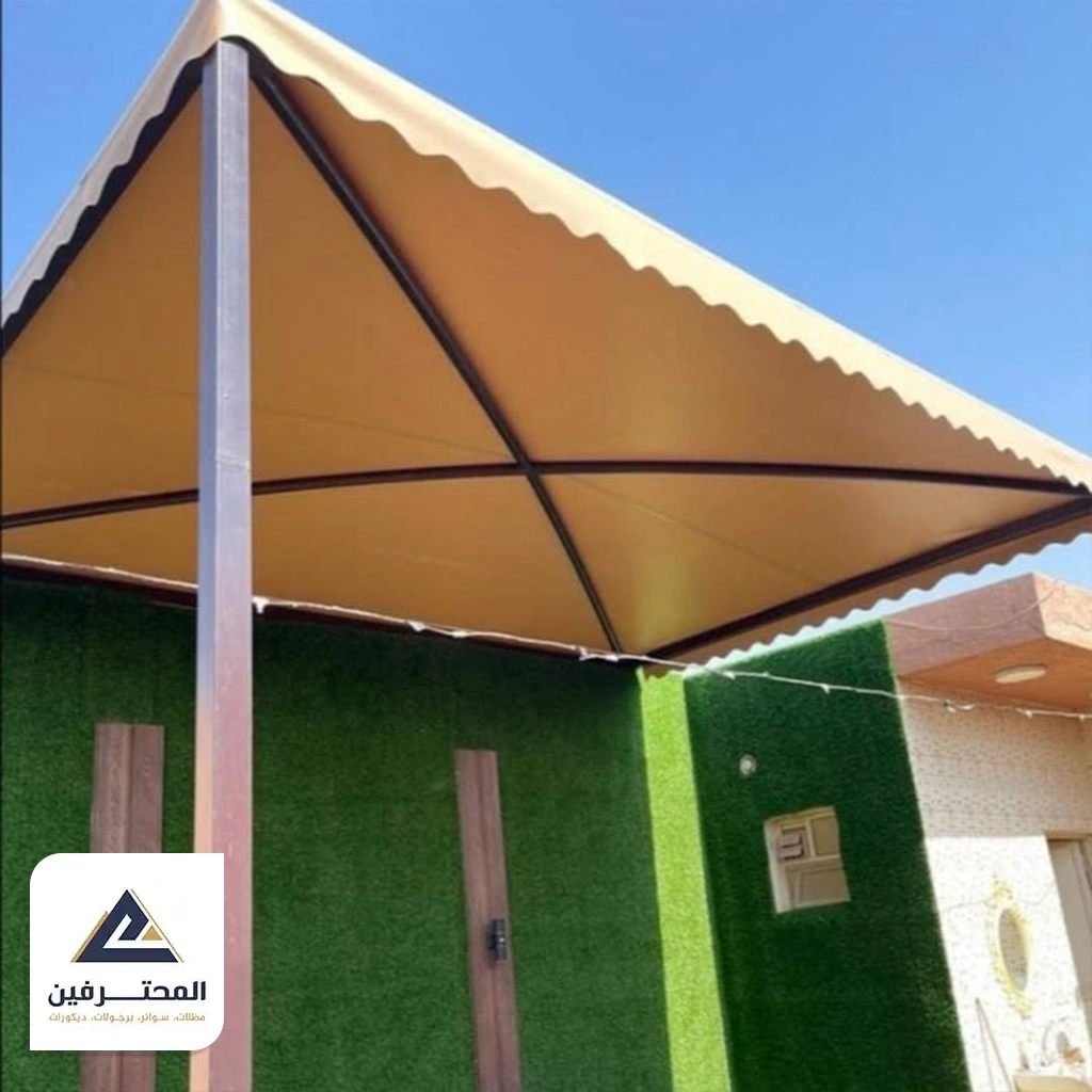 برجولات حدائق جدة