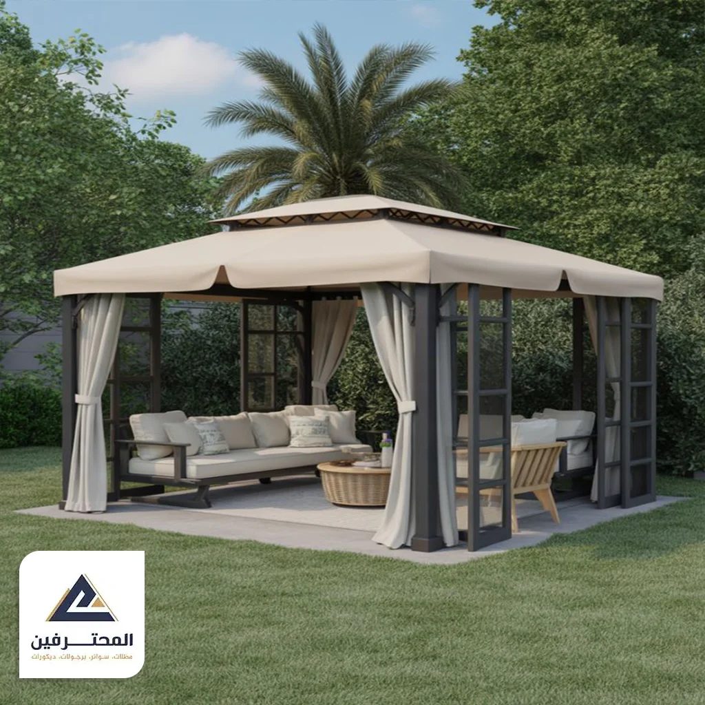 مظلات حدائق منزلية جدة