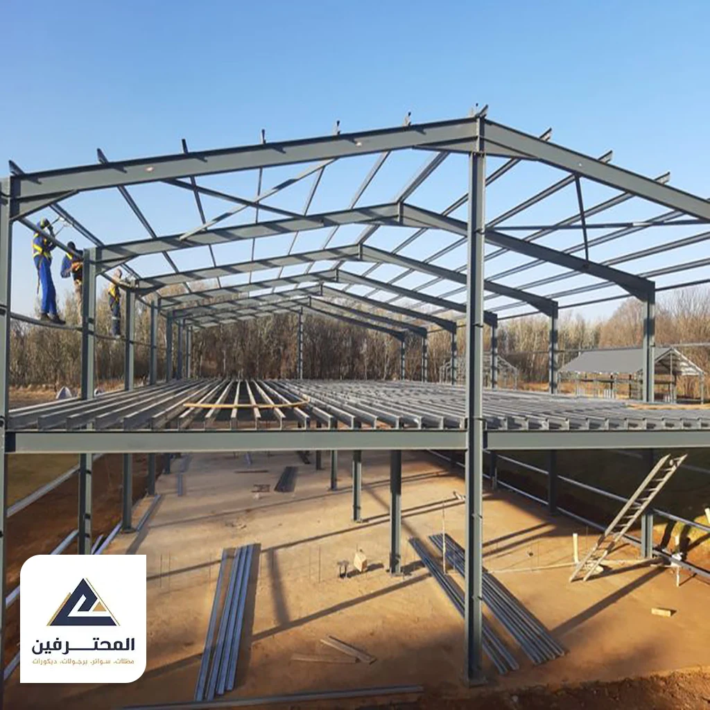 شركة تركيب هناجر ساندوتش بانل جده