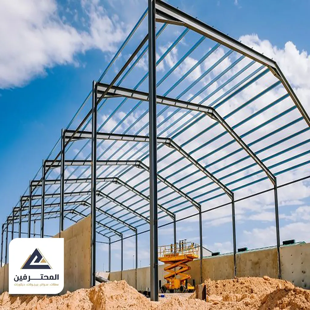 تصميم مستودعات ساندوتش بانل بجدة