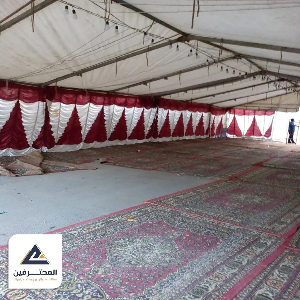 مخيمات عرفات من الداخل بجدة