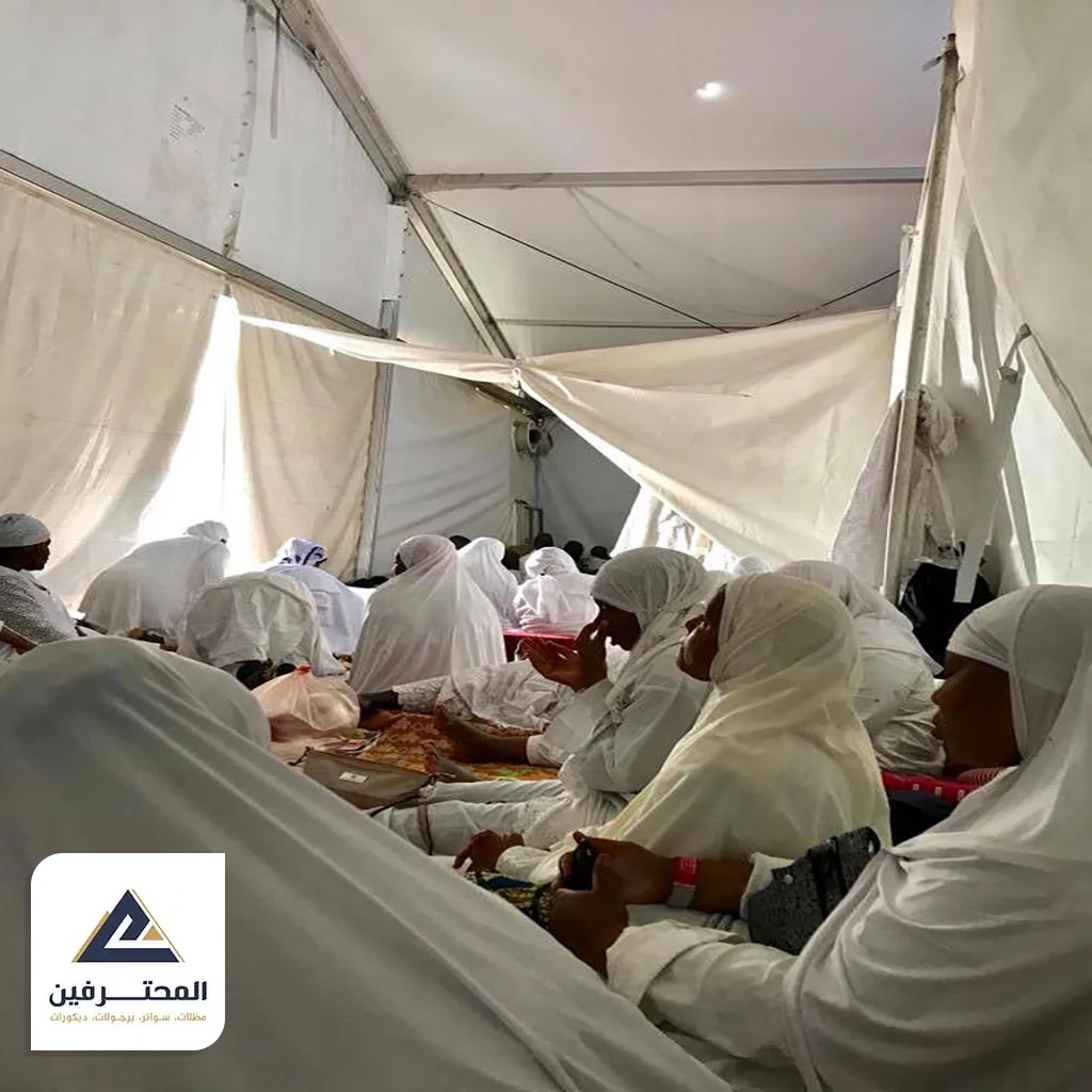 مخيمات عرفات من الداخل بجدة