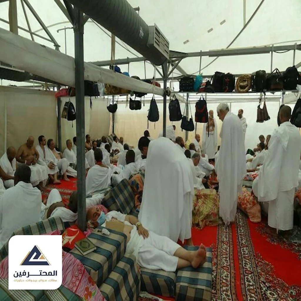 مخيمات عرفات من الداخل بجدة