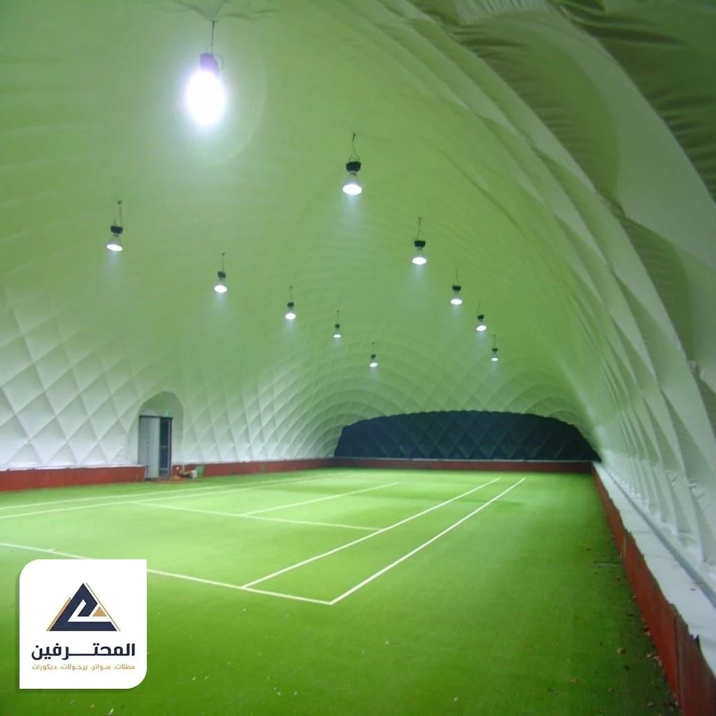 عمل مظلات ساحات ملاعب بجدة