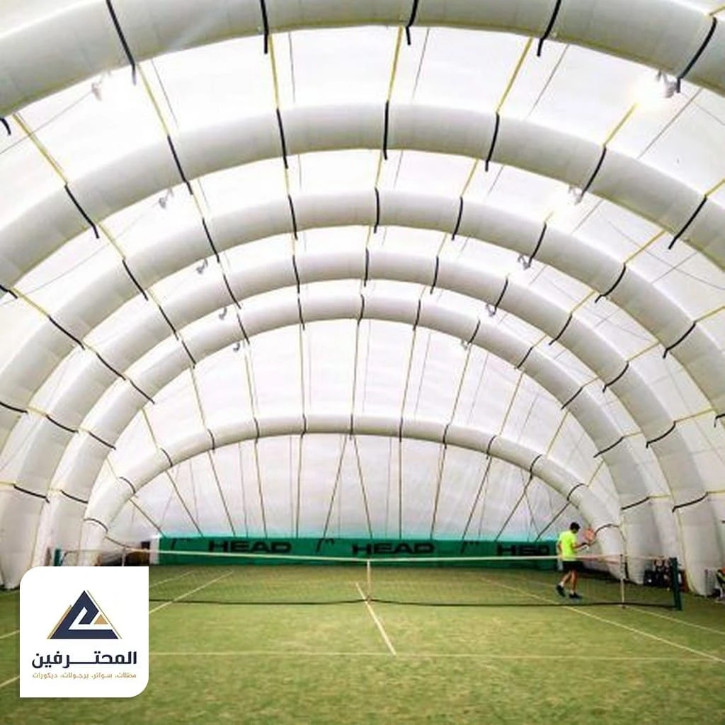 تصميم مظلات ملاعب في جدة