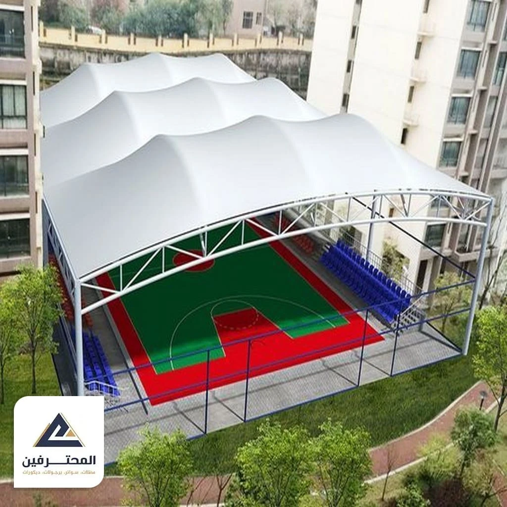 مظلات ملاعب قماش جدة